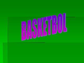 BASKETBOL