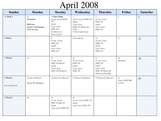 April 2008