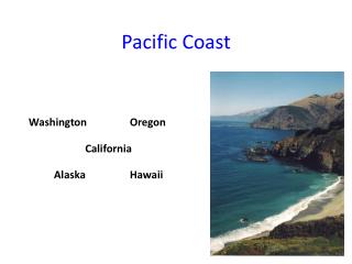 Pacific Coast