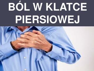 BÓL W KLATCE PIERSIOWEJ