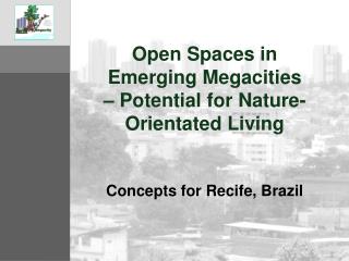 Open Spaces in Emerging Megacities – Potential for Nature-Orientated Living