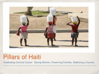 Pillars of Haiti