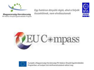 EU Compass projekt ismertetése 1.