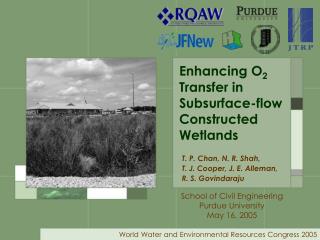 Enhancing O 2 Transfer in Subsurface-flow Constructed Wetlands