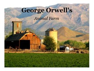 George Orwell's