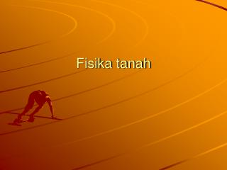 Fisika tanah