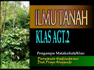 ILMU TANAH