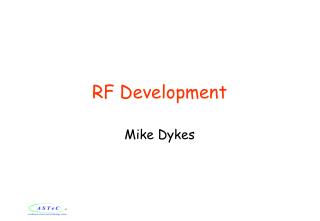 RF Development