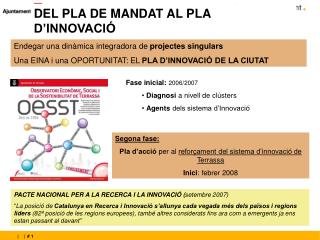 Àrea d’Innovació i Desenvolupament estratègic i econòmic