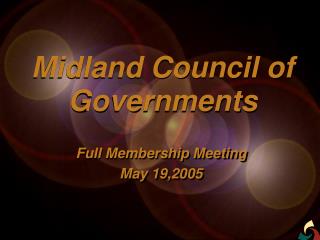 Midland Council of Governments