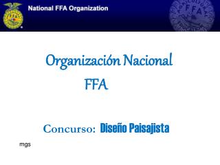 Organizaci ón Nacional