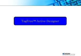 TagFree  Active Designer