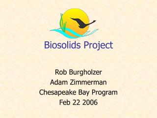 Biosolids Project