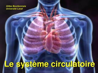 Le système circulatoire