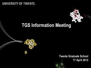 TGS Information Meeting