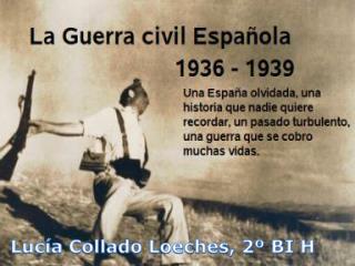 Lucía Collado Loeches, 2º BI H