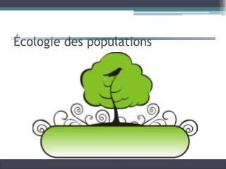 Écologie des populations