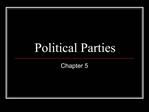 Political Parties