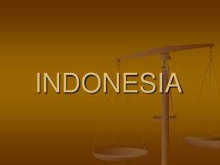 INDONESIA