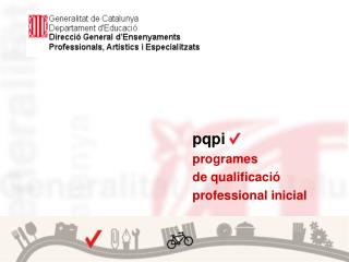 pqpi programes de qualificació professional inicial