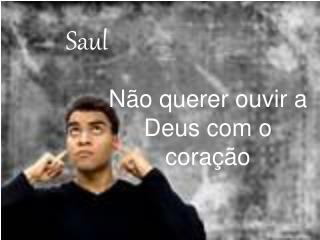 Saul