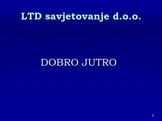 LTD savjetovanje d.o.o.