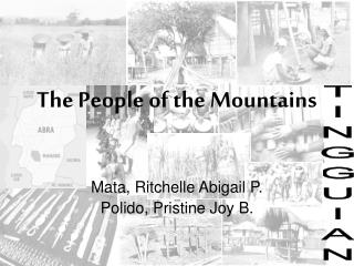 The People of the Mountains