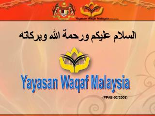 Yayasan Waqaf Malaysia