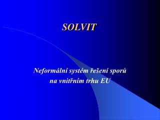 SOLVIT