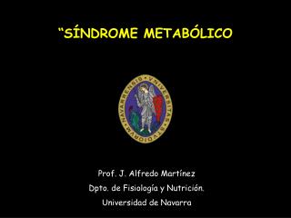 “SÍNDROME METABÓLICO