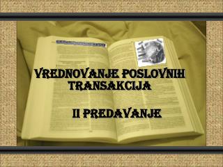 Vrednovanje poslovnih transakcija