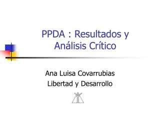 PPDA : Resultados y Análisis Crítico
