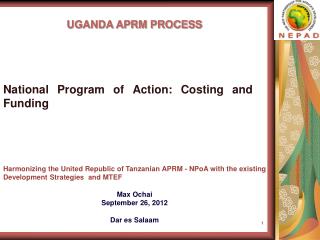 UGANDA APRM PROCESS