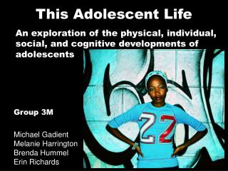 This Adolescent Life