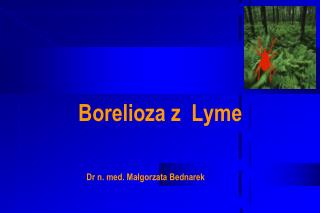 Borelioza z Lyme