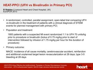 1552915(HEAT-PPCI(UFHvsBivalirudininPrimaryPCI))