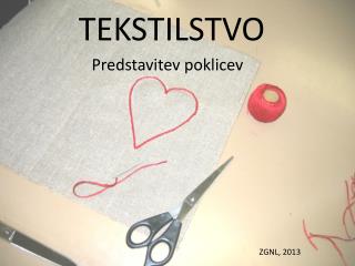 TEKSTILSTVO