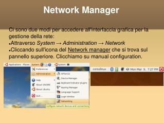 Network Manager