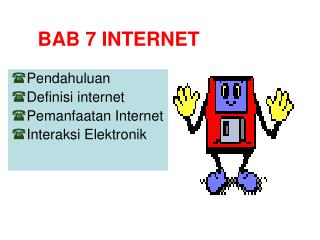 BAB 7 INTERNET