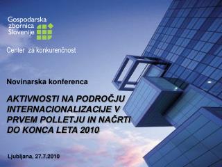 Center za konkurenčnost
