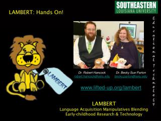LAMBERT: Hands On!