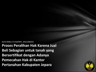 Identitas Mahasiswa