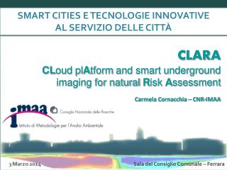 SMART CITIES E TECNOLOGIE INNOVATIVE AL SERVIZIO DELLE CITTÀ