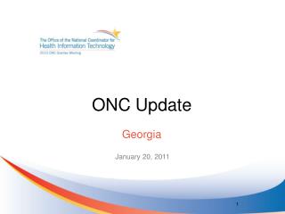 ONC Update