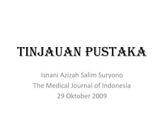 TINJAUAN PUSTAKA