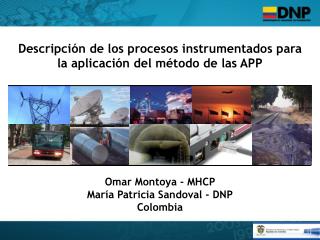Descripción de los procesos instrumentados para la aplicación del método de las APP