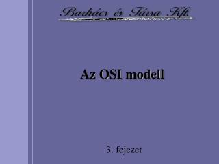 Az OSI modell