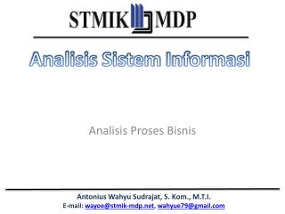 Analisis Proses Bisnis