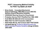 POCT, Assessing Method Validity for POCT by NON-Lab Staff