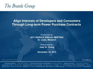 Align Interests of Developers and Consumers Through Long-term Power Purchase Contracts